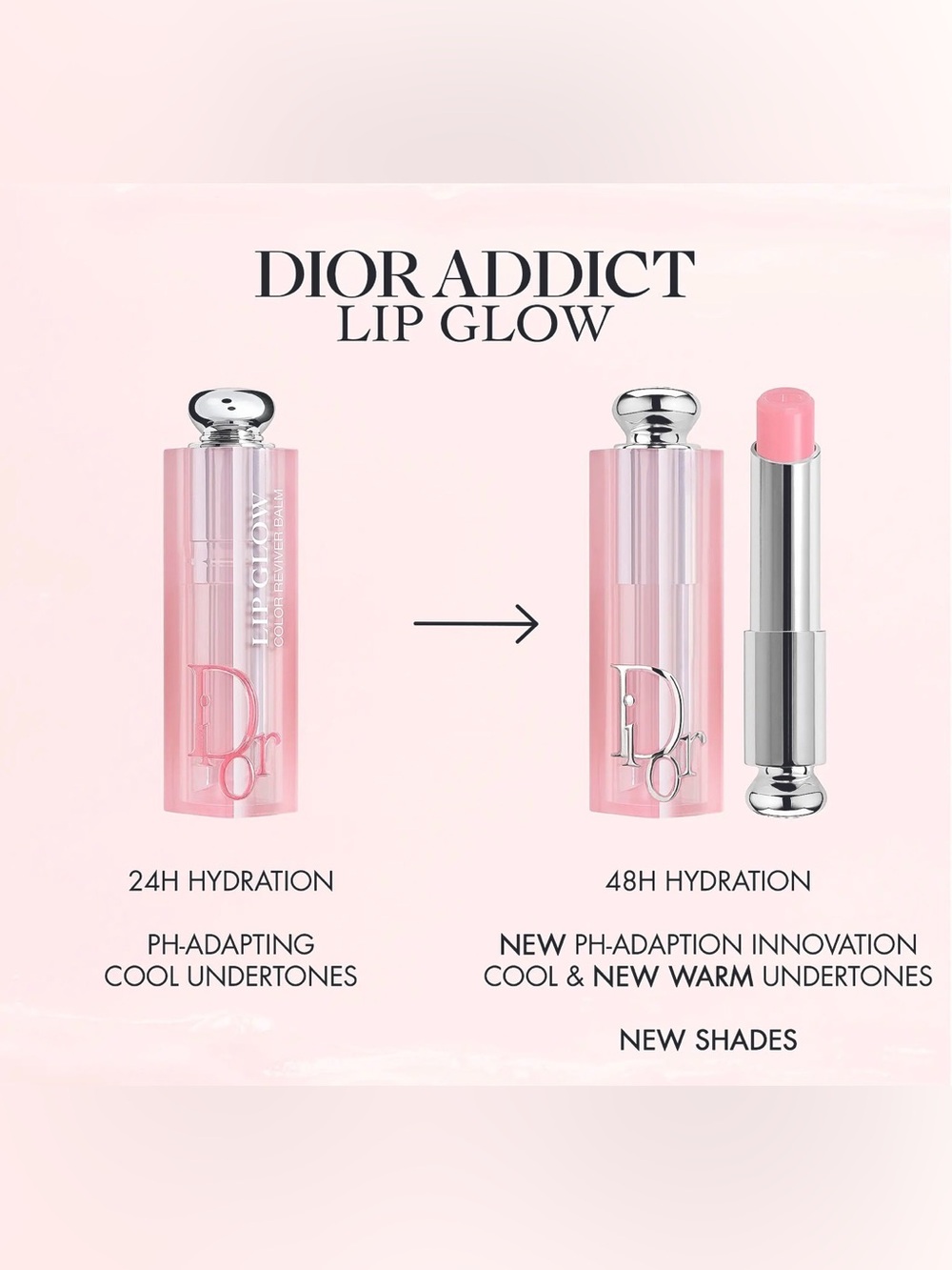 New **Dior Lip Addict Lip Glow*in 007 RASPBERRY 1.6g-0.05Oz - Picture 6 of 8